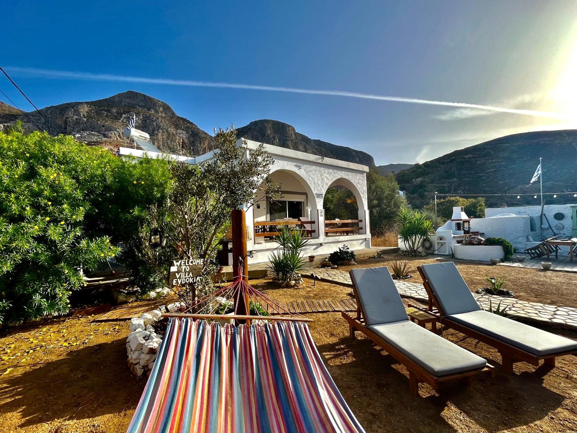 Villa Evdokia Emborios Dış mekan fotoğraf